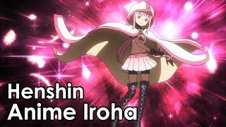 Anime Iroha - Transformation