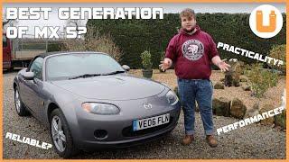 Mazda MX-5 NC Review | The Perfect Beginners Sports Car