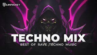 TECHNO MIX 2024  Best Of Rave Techno Music  Sanpaokey Mix