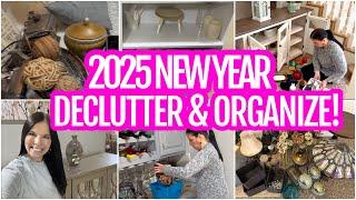 2025 FIRST DECLUTTER + ORGANIZE #declutterandorganize #minimalism #organizing #declutter #minimalist