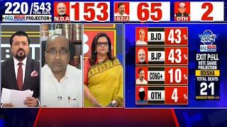 Odisha Exit Polls 2024 | BJP Gets Astonishing Numbers Despite Failing To Form Alliance With BJD