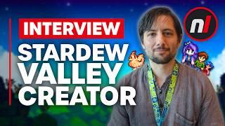 A Chat With the Creator of Stardew Valley (ConcernedApe)