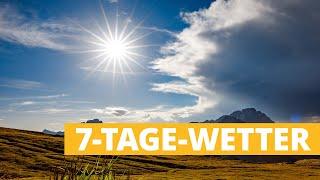 7-Tage-Wetter: Ciao DAGMAR, willkommen Spätsommer!