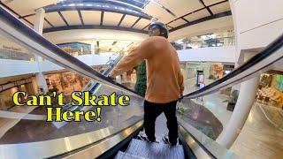 Skating at the Mall #inlineskating #rollerblading #skating #bliss