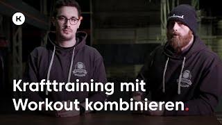 Krafttraining mit Kernwerk®: So kombinierst du Kraftpläne mit deinem Daily Workout