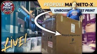 Peopoly Magneto X: Unboxing and First Print