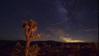 Milky Way Timelapse - Inyokern, California