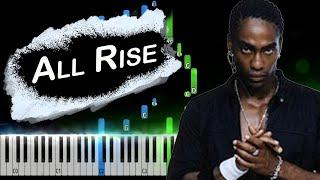 Blue – All Rise Piano Tutorial