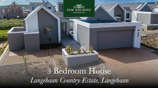 3 bedroom house for sale in Langebaan Country Estate | Pam Golding Properties