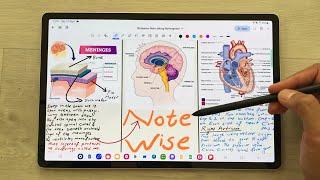 How to Use Notewise App for Note-taking & PDF Annotations on Android - 15 Tips and Tricks