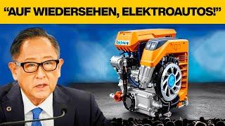 "Dieser neue Motor wird Elektroautos ein Ende bereiten!" Sagt der Toyota-CEO über seine Kreation