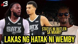 Lakas ng HATAK ni Victor Wembanyama, Player na mismo Ang Nagpapa-Recruit | Status ni Butler sa Miami