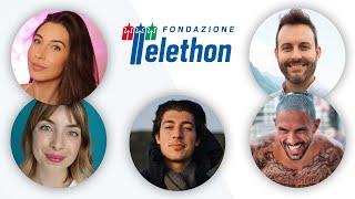 Live con @ElisaTrueCrime @LucaDiscacciati @FedericaMutti @TommyMarino per @Telethonitalia