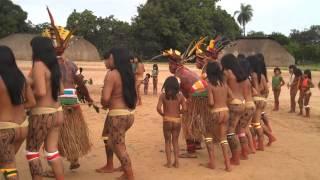 Brazil indigenous dance