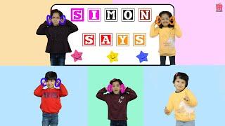 Learn Simon Says Song for Children by MoMuMi | Dance Song for Kids  #Harry Arora #kidsvideo  #dance