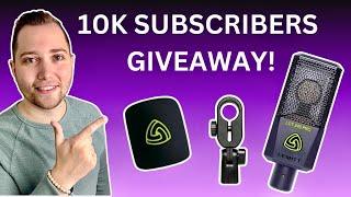 10,000 SUBSCRIBERS GIVEAWAY!