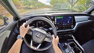 2024 Lexus TX 500h F Sport - POV First Driving Impressions