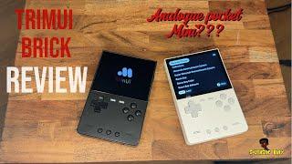 Analogue Pocket Mini..??? No, not really.. | A TrimUi Brick Review