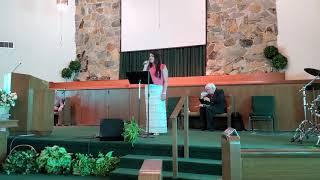 Bianca at Belvedere Baptist