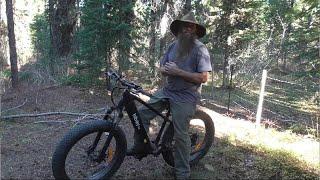 Instant Redneck BUY a PICK UP TRUCK and a GUN! CALM Before the STORM  on a Hiboy P6 E-Bike