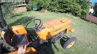 Let's Drive | Fiat 350 SPECIAL Bi-Cilyndrical Engine - 35 hp | Turning Hay