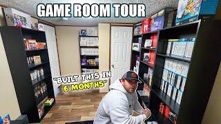 Small but MIGHTY Game Collection! | Game Room Tour