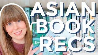 My Favorite Books by Asian Authors | 5 Asian Book Recommendations