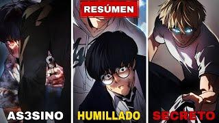 Lo HUMILLABAN Sin Saber Que En Realidad Es El AS3SIN0 Mas TEMIBLE Del MUNDO | MANHWA |GENIO AS3SIN0