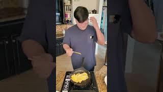 Omurice Attempt