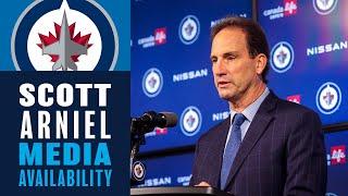 Scott Arniel appointed Winnipeg Jets head coach