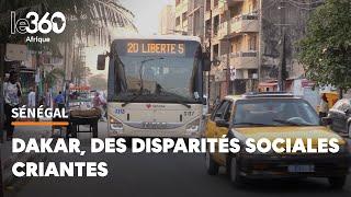 Dakar, capitale des disparités sociales