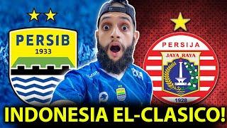 PERSIB Vs PESIJA Di Si Jalak Harupat- El clasico Indonesia!