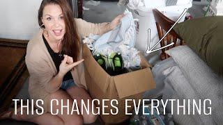 ONE Simple Trick to DECLUTTER Your Entire Home in 2025!