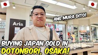 Where to buy Japan Gold in Osaka! | JM Banquicio