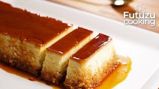 Coconut Flan!The fastest dessert prepared in minutes and much tastier than regular creme caramel