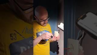 Ремонт временной розетки #дизайн #юмор