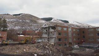 University of Montana makes way for new dining hall