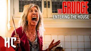 The Grudge (2020) Clip | Entering The House To A Demon Woman | Horror Movie Clip