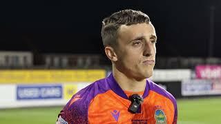 REACTION | Joel Cooper | Glenavon 0 - 3 Linfield