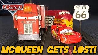 Disney Pixar Cars | Lightning McQueen Gets Lost Remake