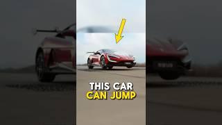 Chinese Company BYD Made a Jumping Car