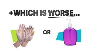 Unwashed Hands vs. Over-Using Sanitizer: Which is Worse? – Healthy Living and Diet Tips – SELF