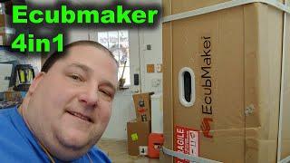 T3DP Ecubmaker 4in1 3D Printer Plus