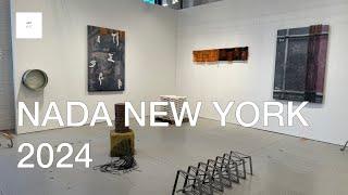 NADA art fair NEW YORK 2024_Frieze art week @ARTNYC