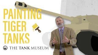 How to Paint Tiger Tanks | Tank Chats Special | The Tank Museum