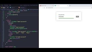 How to Create Password Strength Checker with Reactjs | Reactjs Tips