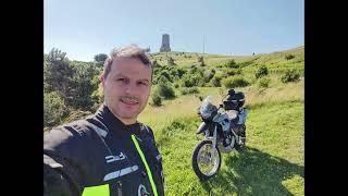 Summer ride to Shipka Monument - BMW F650GS