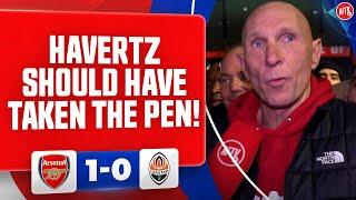 Why Didn’t Havertz Take The Pen! (Lee Judges) | Arsenal 1-0 Shakhtar Donetsk