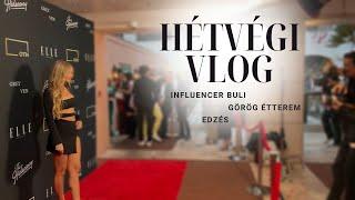 Influencer buli, Görög étterem.. | Hétvégi Vlog