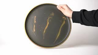 Torazawa Slipware Dinner Plate